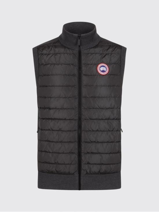 26SS 캐나다구스 하이브리지 니트 베스트 6829M 9699 Grey - CANADA GOOSE