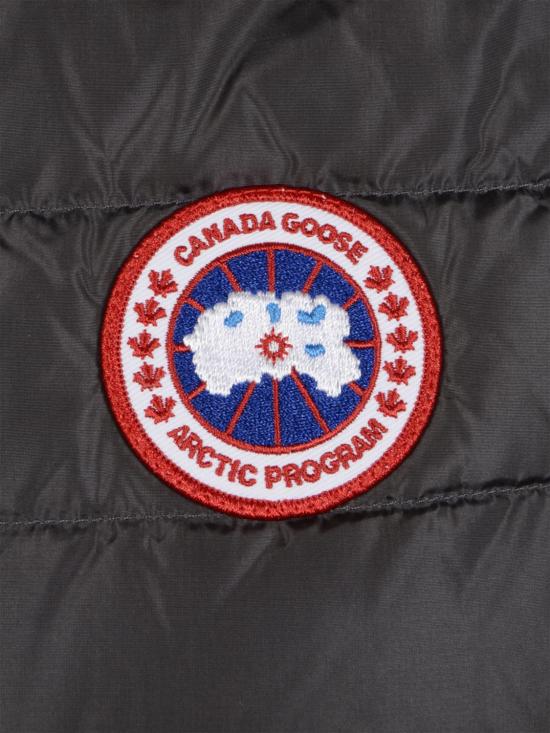 26SS 캐나다구스 하이브리지 니트 베스트 6829M 9699 Grey - CANADA GOOSE