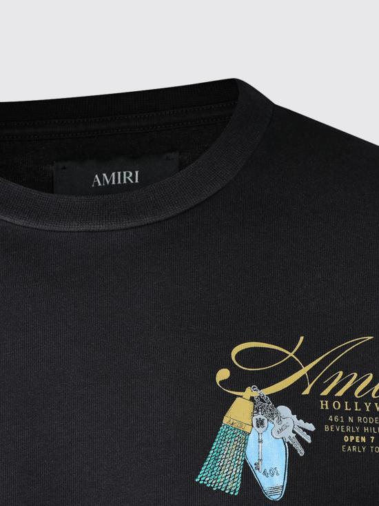 26SS 아미리 반팔 티셔츠 AMTOJR1057 001 Black - AMIRI