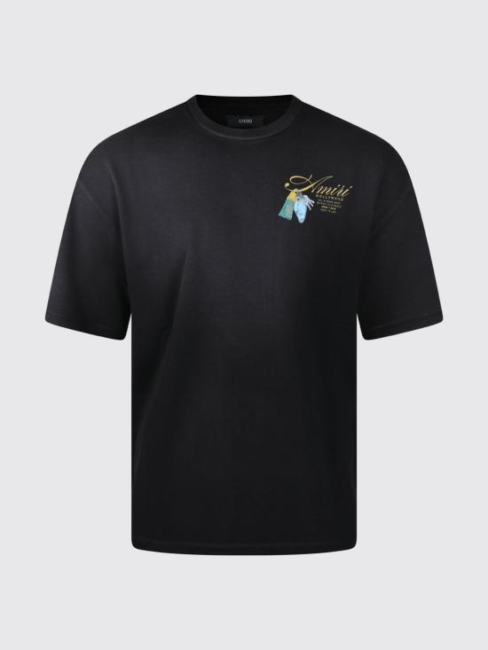 26SS 아미리 반팔 티셔츠 AMTOJR1057 001 Black - AMIRI