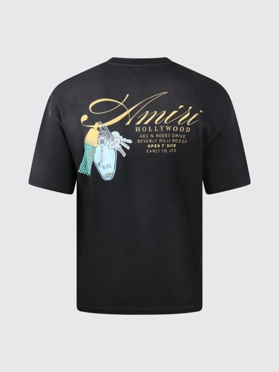 26SS 아미리 반팔 티셔츠 AMTOJR1057 001 Black - AMIRI