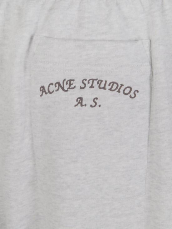 26SS 아크네 스튜디오 트레이닝/조거 팬츠 BK0750 92H Grey - ACNE STUDIOS