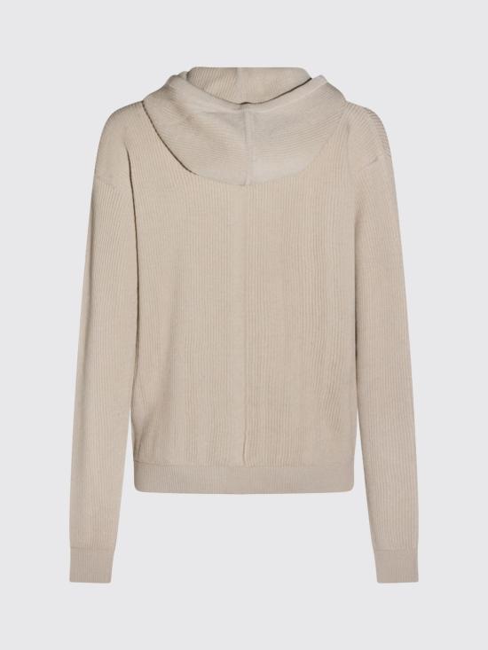 26SS 릭 오웬스 스웨터 RU01F2614KWVH1 38 Beige - RICK OWENS
