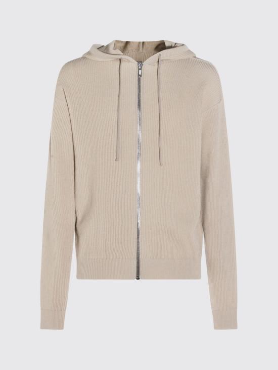 26SS 릭 오웬스 스웨터 RU01F2614KWVH1 38 Beige - RICK OWENS