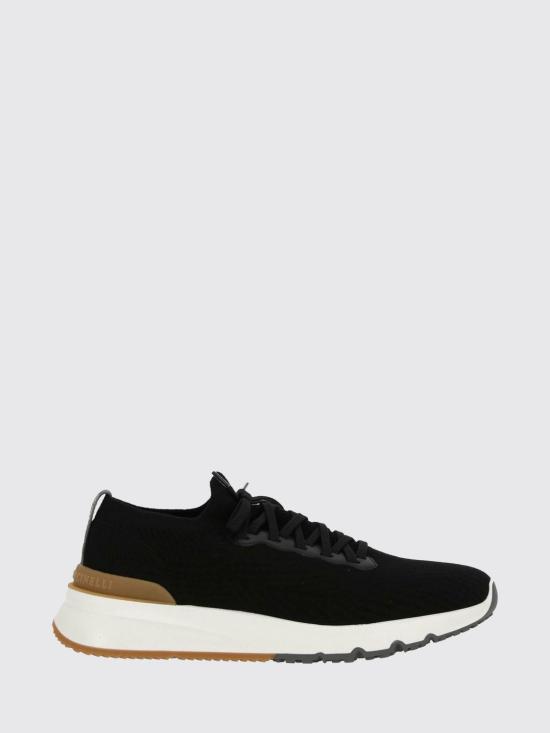 26SS 브루넬로 쿠치넬리 스니커즈 MZUPMB0252 CIK10 Black