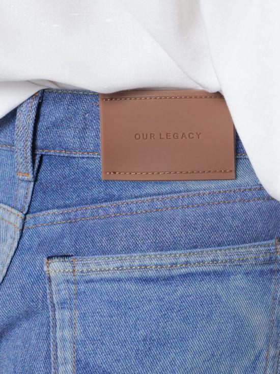 26SS 아워레가시 와타 컷 W2265WB Denim - OUR LEGACY