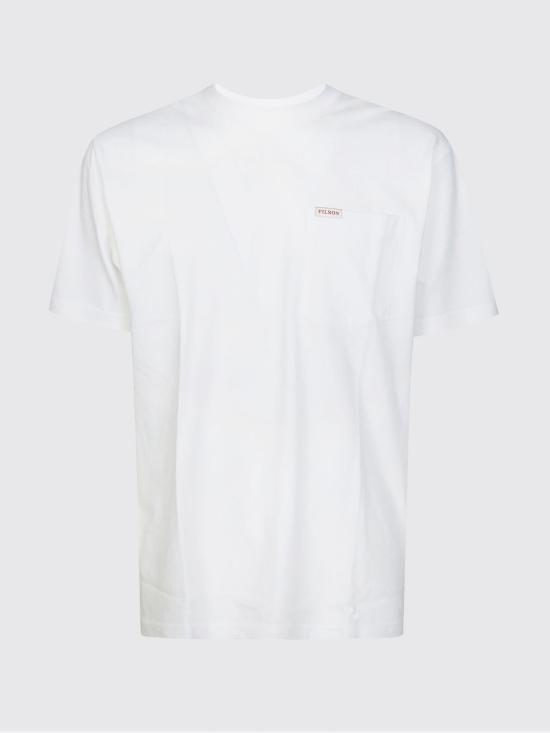 26SS 필슨 반팔 티셔츠 FMTEE0136K0261 129 White - FILSON