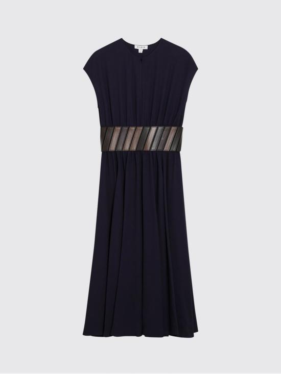 26SS 알라이아 롱 원피스 AA9R2890W123C 413 Violet - ALAIA