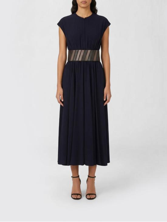 26SS 알라이아 롱 원피스 AA9R2890W123C 413 Violet