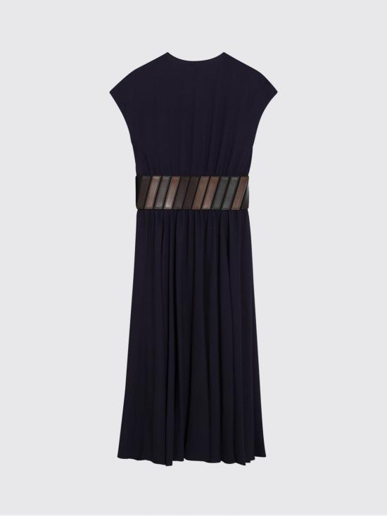 26SS 알라이아 롱 원피스 AA9R2890W123C 413 Violet - ALAIA