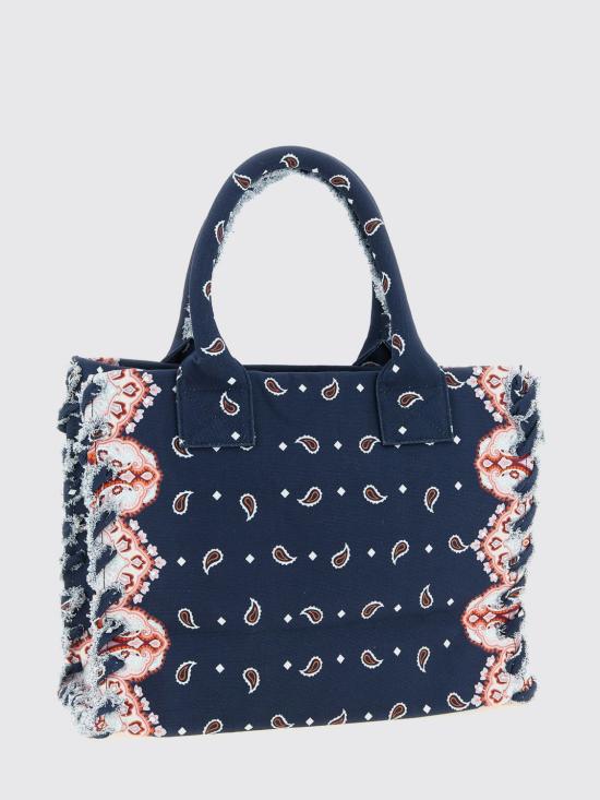 26SS 핑코 토트백 106673A3B7 GA0Q Blue - PINKO