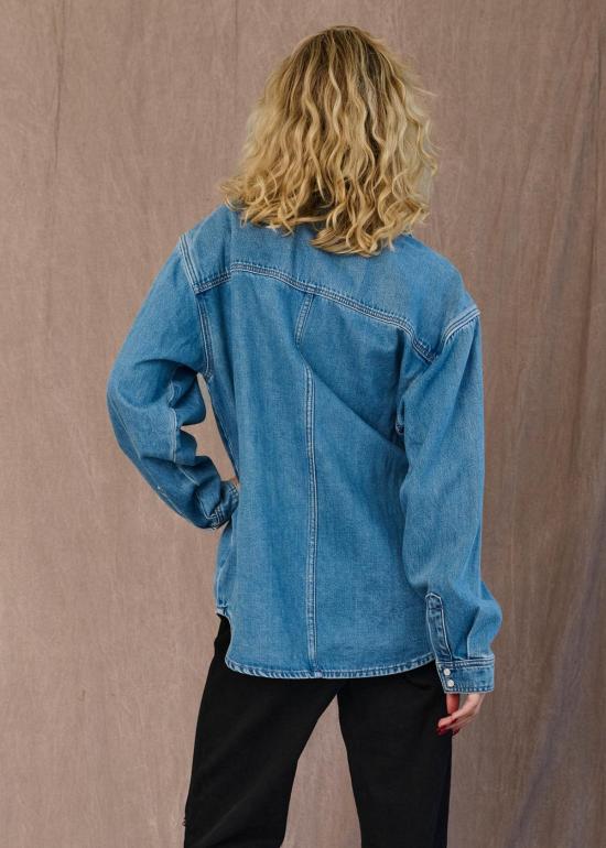  TT Studios 데님 셔츠 Tt 스튜디오 어셔 셔츠 메인 스트리트 - TT STUDIOS