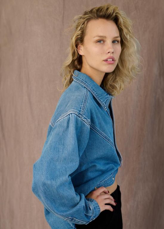  TT Studios 데님 셔츠 Tt 스튜디오 어셔 셔츠 메인 스트리트 - TT STUDIOS