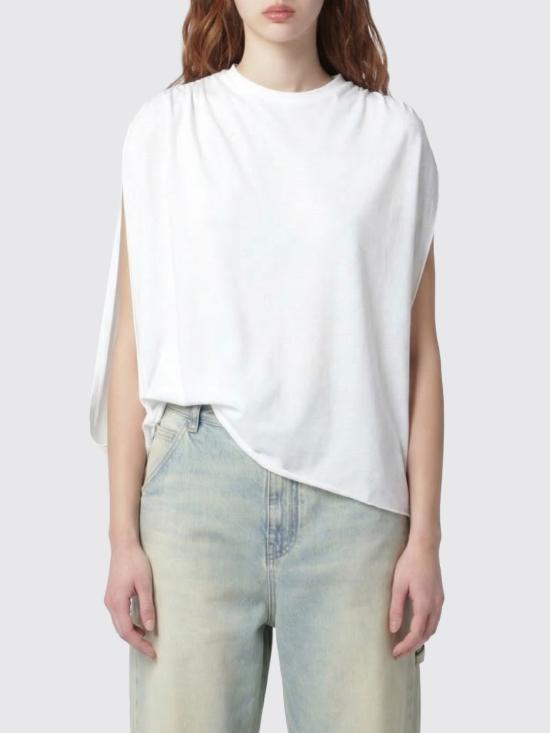 26SS 다크파크 민소매 티셔츠 WJE27FAC155 0001 White