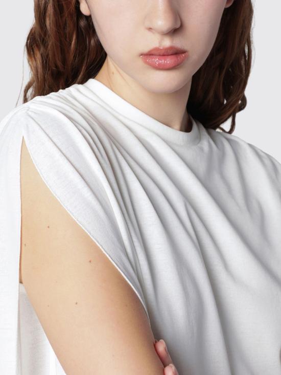 26SS 다크파크 민소매 티셔츠 WJE27FAC155 0001 White - DARKPARK