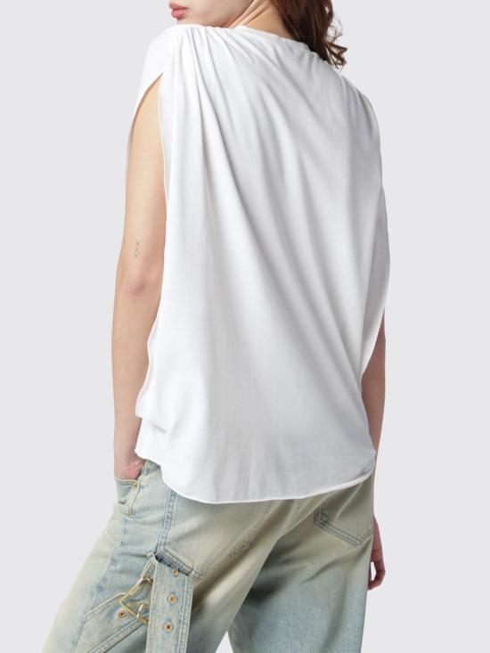 26SS 다크파크 민소매 티셔츠 WJE27FAC155 0001 White - DARKPARK