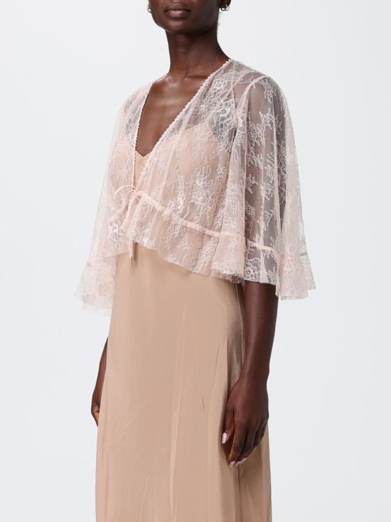 26SS 알베르타 페레티 블라우스 02331648 0180 Blush Pink - ALBERTA FERRETTI