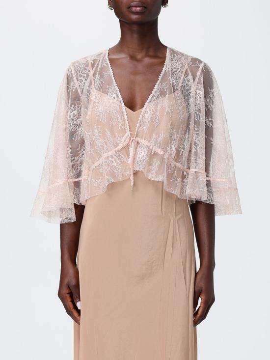 26SS 알베르타 페레티 블라우스 02331648 0180 Blush Pink