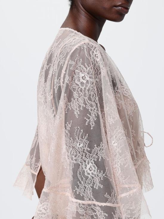 26SS 알베르타 페레티 블라우스 02331648 0180 Blush Pink - ALBERTA FERRETTI