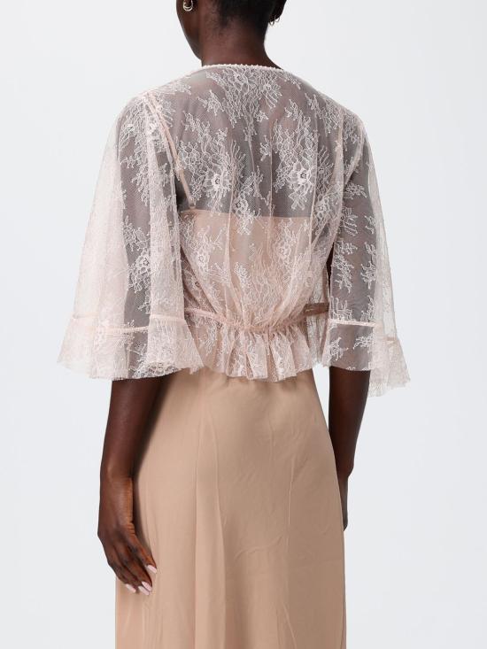 26SS 알베르타 페레티 블라우스 02331648 0180 Blush Pink - ALBERTA FERRETTI