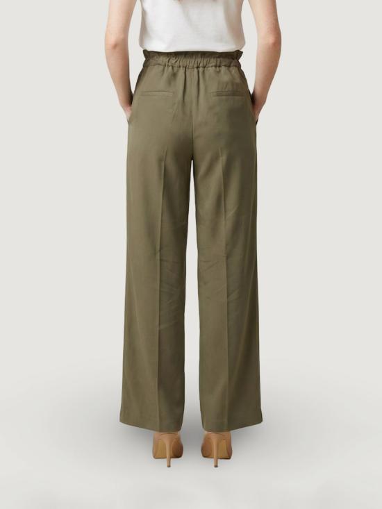 26SS 리우조 스트레이트 팬츠 WA6299T414A X0766 Green - LIU JO