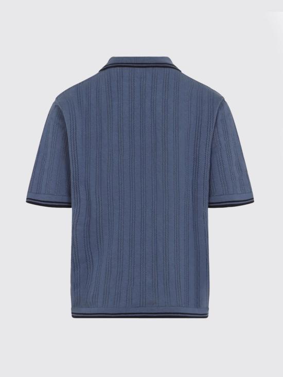 26SS 칼하트 WIP 숏슬리브 램지 폴로 티셔츠 I036168 3QHXX Blue - CARHARTT WIP