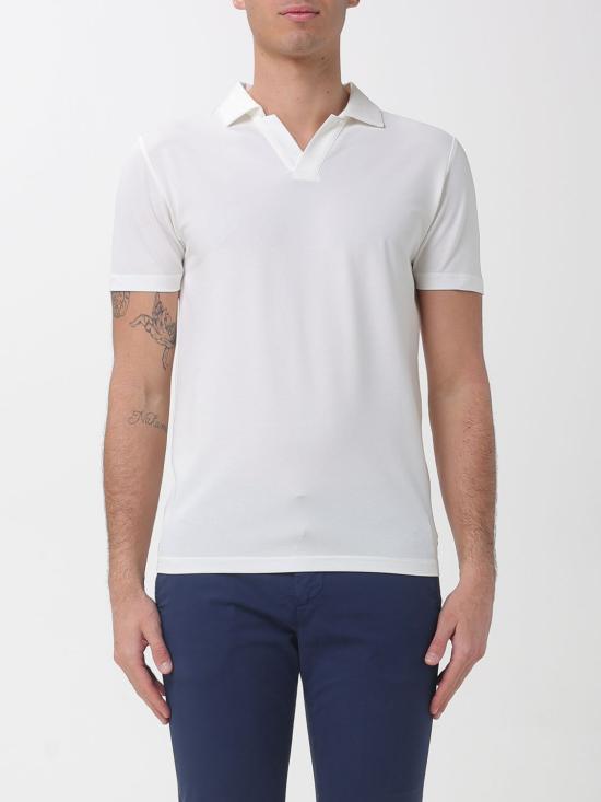 26SS 페트레이 폴로 티셔츠 PEU584799012182 730 White