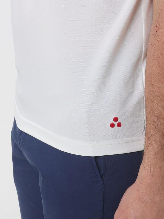 26SS 페트레이 폴로 티셔츠 PEU584799012182 730 White - PEUTEREY
