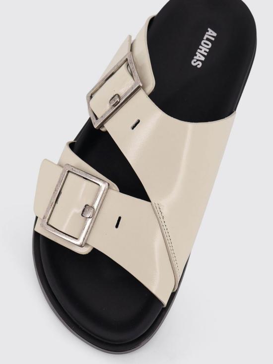 26SS 알로하스 힐/펌프스 S101012 02 White - ALOHAS