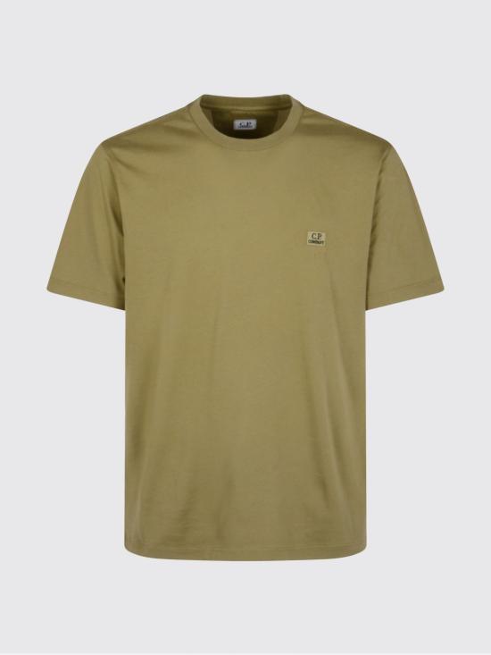 26SS 씨피 컴퍼니 반팔 티셔츠 20CMTS726A005100W 644 Sand - C.P. COMPANY