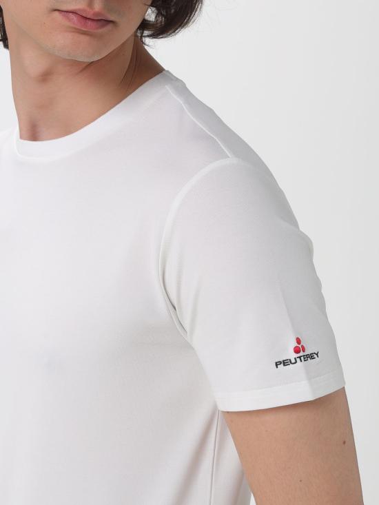 26SS 페트레이 반팔 티셔츠 PEU547099012182 730 White - PEUTEREY
