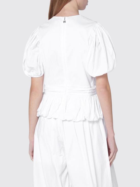 26SS 로테이트 반팔 티셔츠 115161 400 White - ROTATE