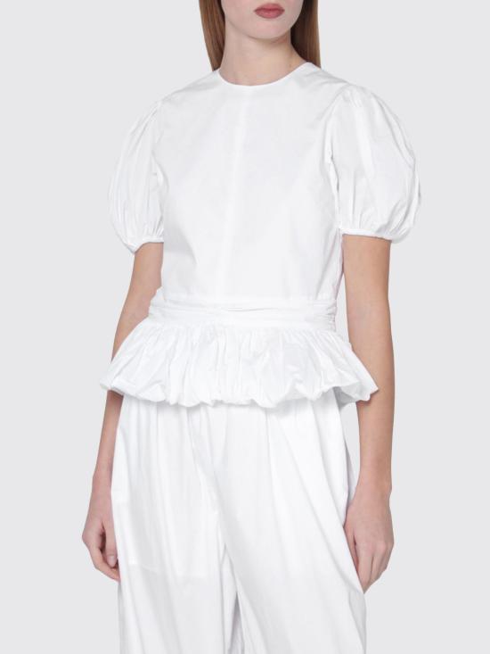 26SS 로테이트 반팔 티셔츠 115161 400 White