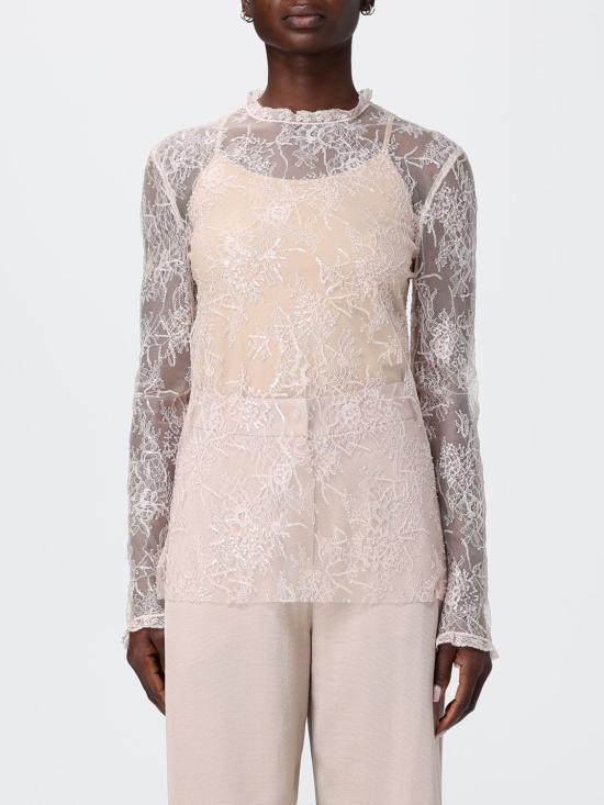 26SS 알베르타 페레티 블라우스 02181620 0180 Blush Pink