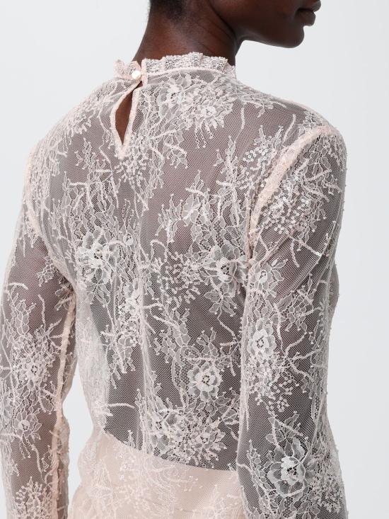 26SS 알베르타 페레티 블라우스 02181620 0180 Blush Pink - ALBERTA FERRETTI