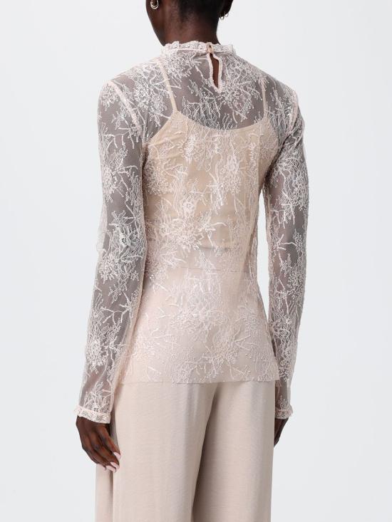 26SS 알베르타 페레티 블라우스 02181620 0180 Blush Pink - ALBERTA FERRETTI