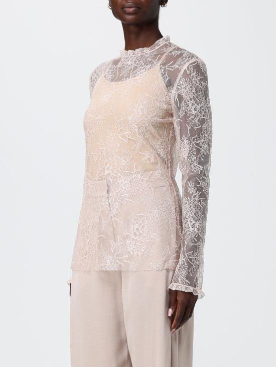 26SS 알베르타 페레티 블라우스 02181620 0180 Blush Pink - ALBERTA FERRETTI