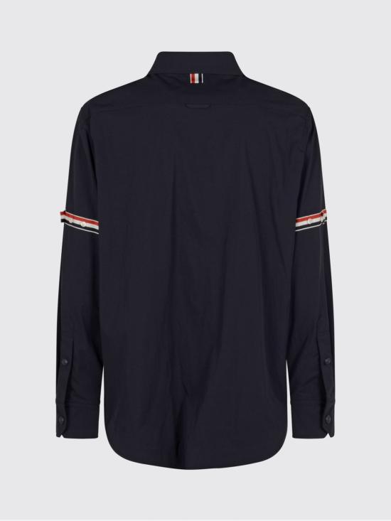 26SS 톰브라운 자켓 MJO067A04391 415 Blue - THOM BROWNE