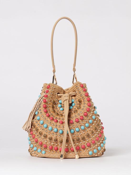 26SS 라캐리 토트백 161MEM601RSY NAT Beige