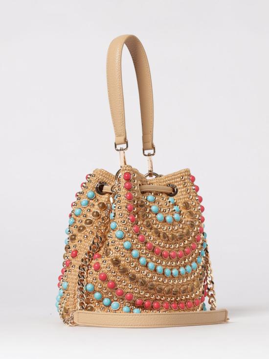 26SS 라캐리 토트백 161MEM601RSY NAT Beige - LA CARRIE