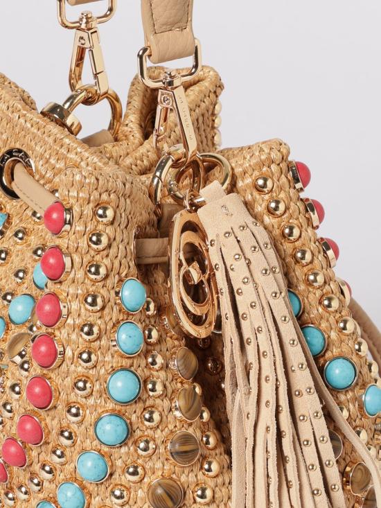 26SS 라캐리 토트백 161MEM601RSY NAT Beige - LA CARRIE