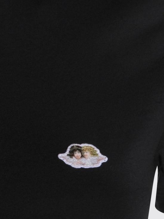 26SS 피오루찌 반팔 티셔츠 W02FPTSH094CJ03 BK01 Black 1 - FIORUCCI