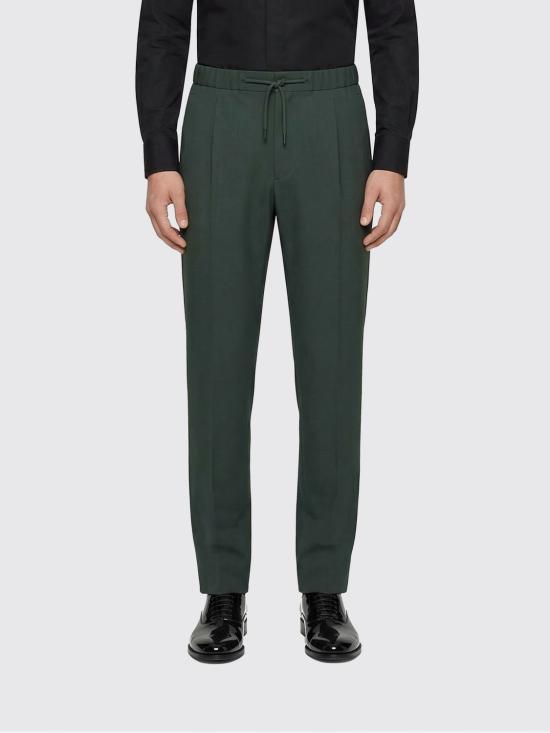 26SS 조르지오 아르마니 팬츠 GM001625TE10954 U7123 Green - GIORGIO ARMANI