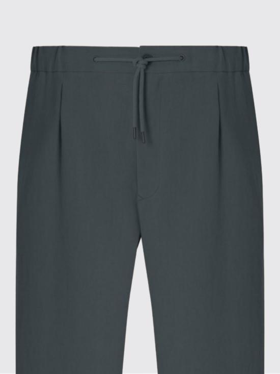 26SS 조르지오 아르마니 팬츠 GM001625TE10954 U7123 Green - GIORGIO ARMANI