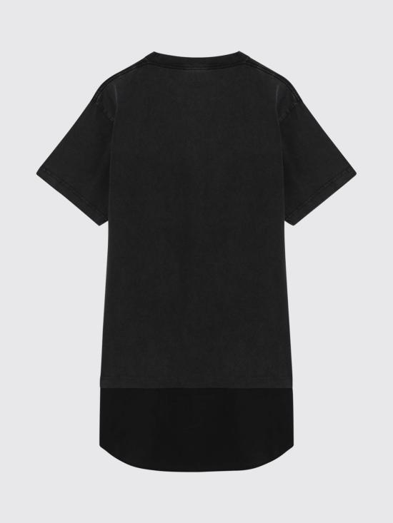 26SS 발렌시아가 롱 원피스 858621TTVU2 9374 Black - BALENCIAGA