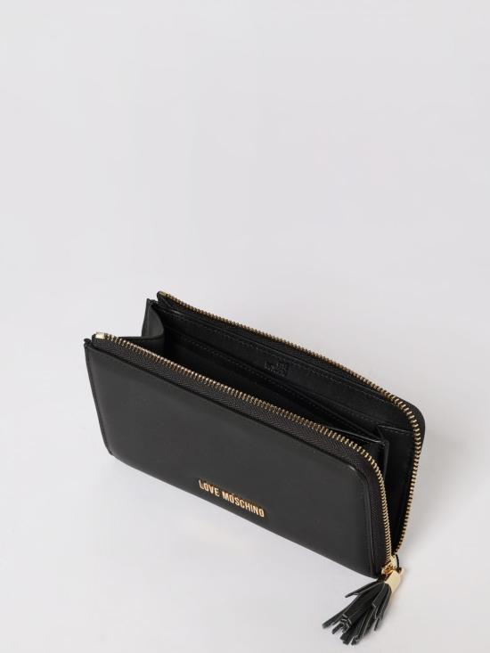 26SS 모스키노 지갑 JC5690PP1OKD0 000 Black - MOSCHINO