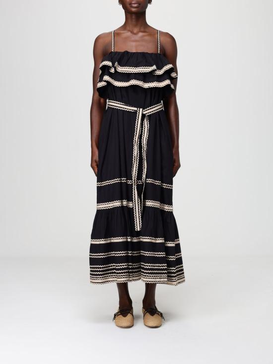 26SS 울라 존슨 롱 원피스 PS260118 NOI Black