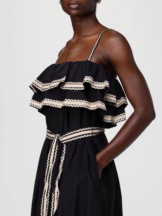 26SS 울라 존슨 롱 원피스 PS260118 NOI Black - ULLA JOHNSON