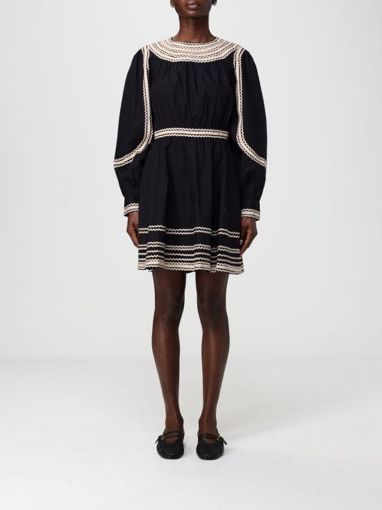 26SS 울라 존슨 롱 원피스 PS260109 NOI Black