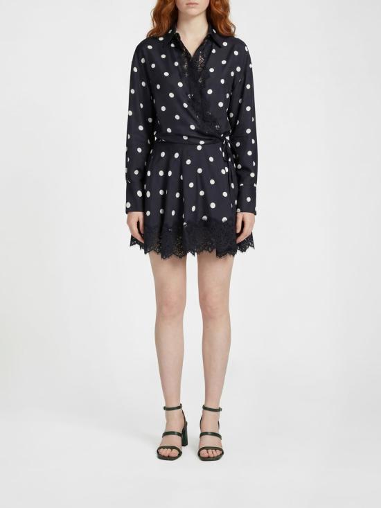 26SS 스포트막스 롱 원피스 2612221022600 003 Black